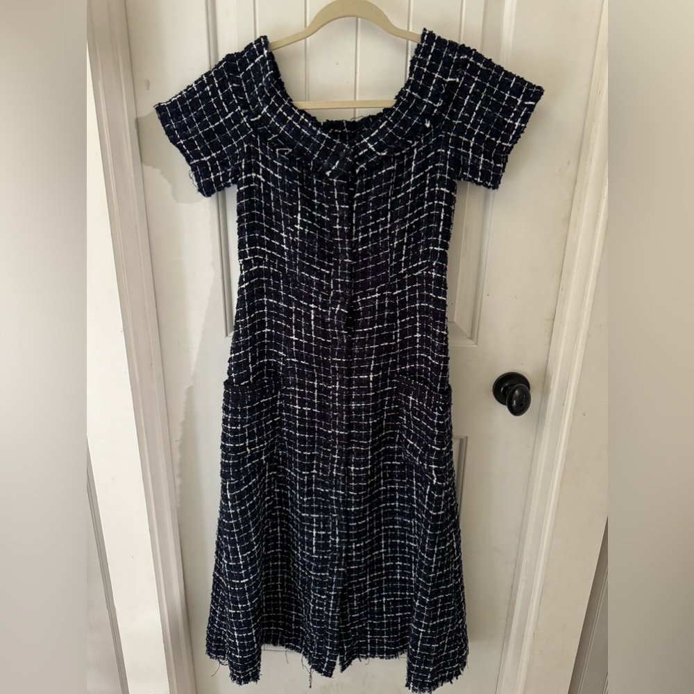 NWT ZARA Tweed Dress